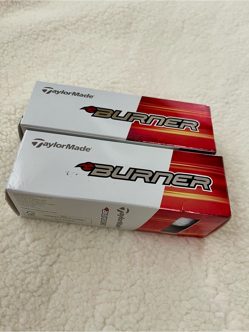 TaylorMade Burner golf balls